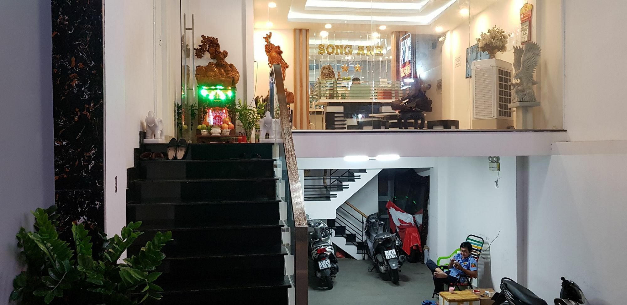 胡志明市 Song Anh酒店 外观 照片